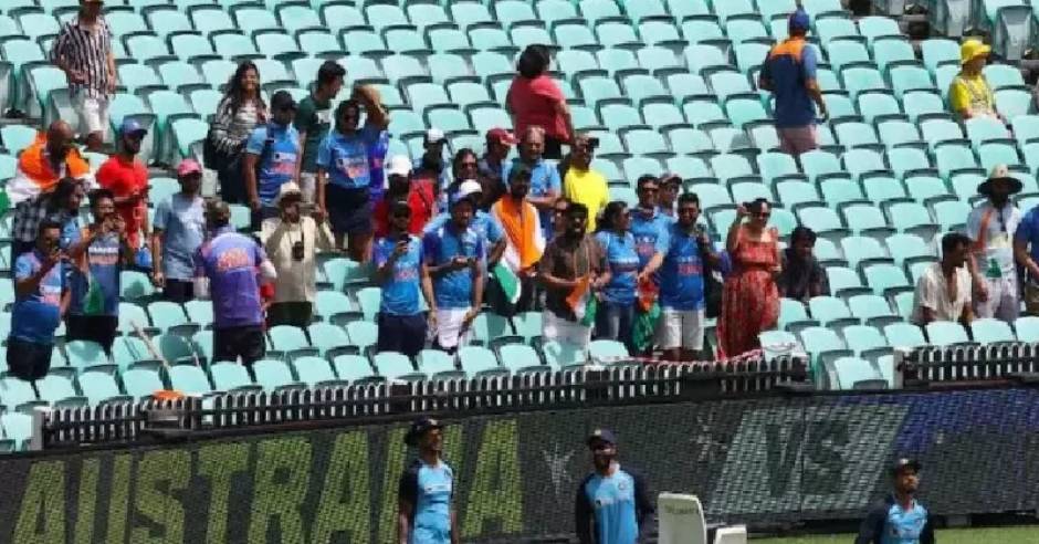 AUS vs IND: Masks mandatory for fans in Sydney Test