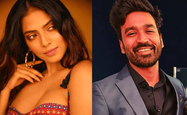 Young actress joins Dhanush & Karthick Naren's D43 after Malavika Mohanan ft Smruthi Venkat of Mookuthi Amman & Thadam fame