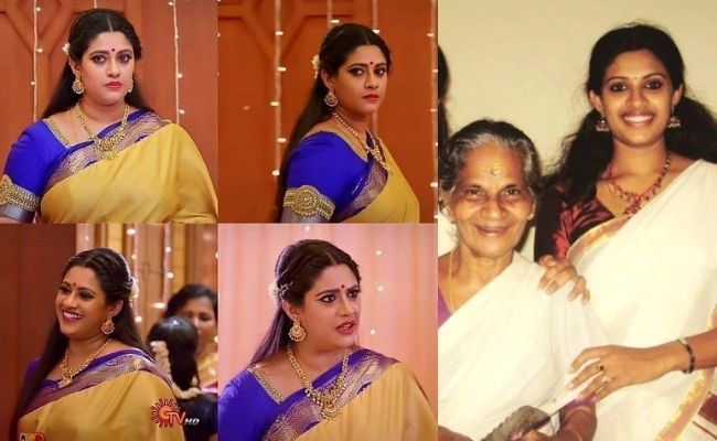 Sun TV Chithi 2 serial actress throwback pic goes viral - here is why