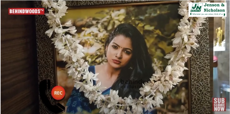 VJ Chitra’s mother gives a glimpse of the late actress’ home