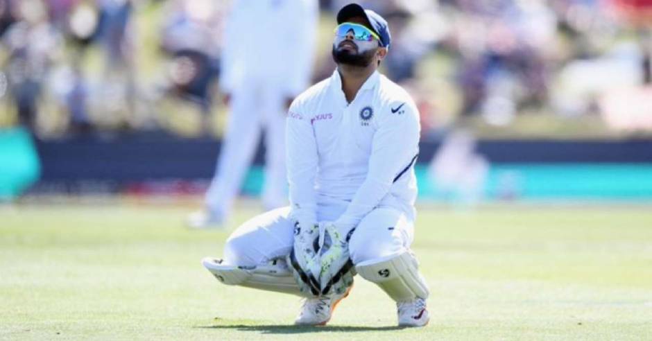 Rishabh Pant gets trolled for dropping catch twice
