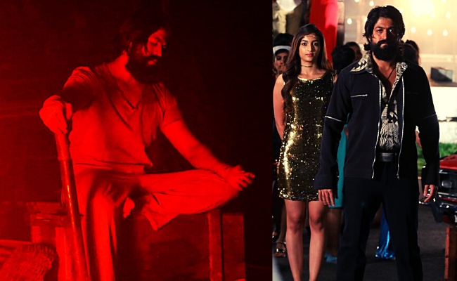 Yash’s KGF villain talks exclusively about his shooting experience ft Garuda aka Ram