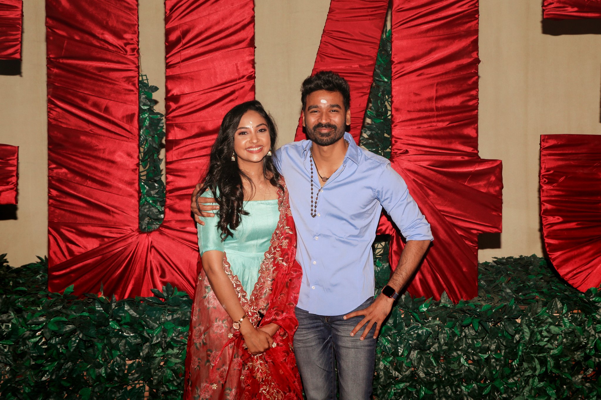 D43 movie shoot start pics go viral trending ft Dhanush, Malavika Mohanan, Karthick Naren