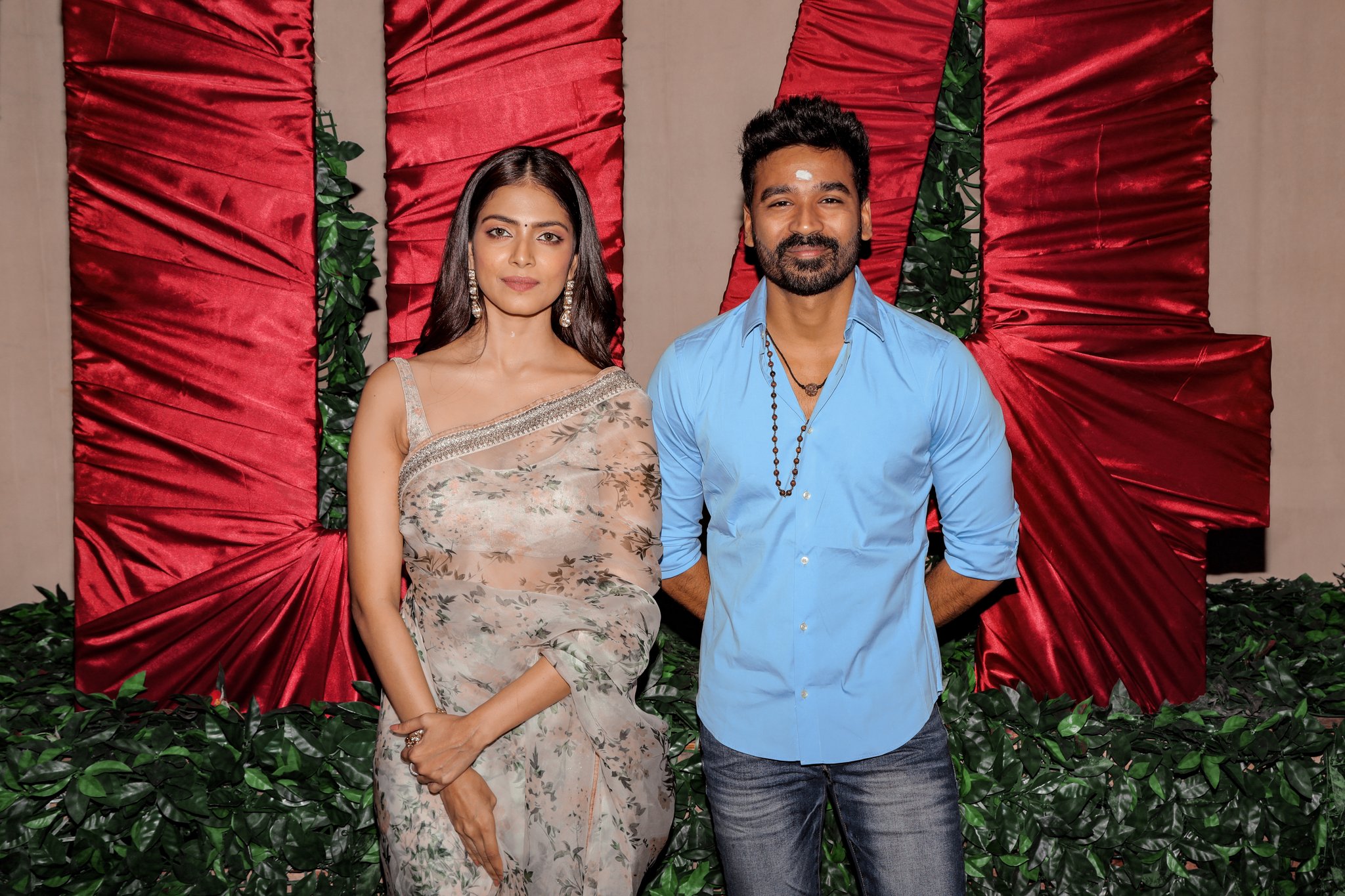 D43 movie shoot start pics go viral trending ft Dhanush, Malavika Mohanan, Karthick Naren