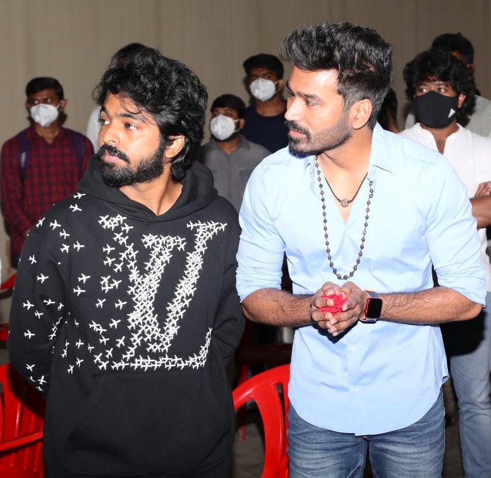 D43 movie shoot start pics go viral trending ft Dhanush, Malavika Mohanan, Karthick Naren