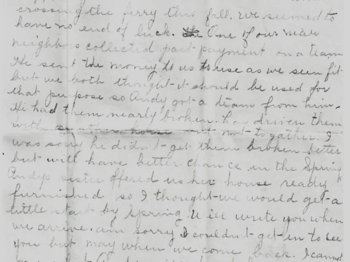 woman finds grandma letter penned in 1918 Spanish flu experience 