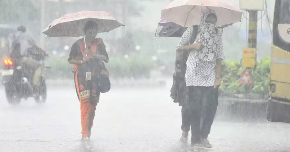 Rain expected next 3 days, Chennai meteorological department