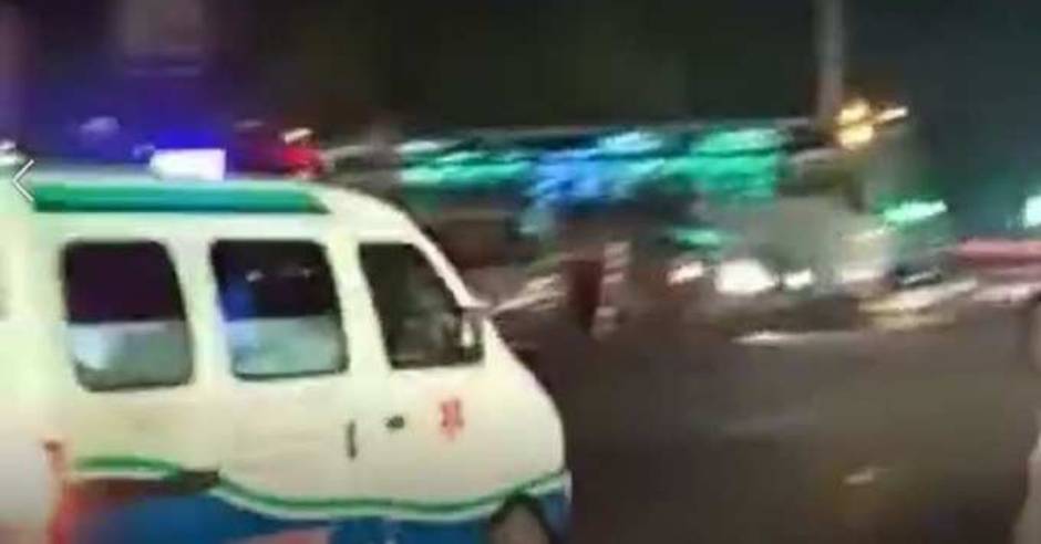 Ambulance driver takes a baby from Tanjore to Coimbatore in just 3 hrs