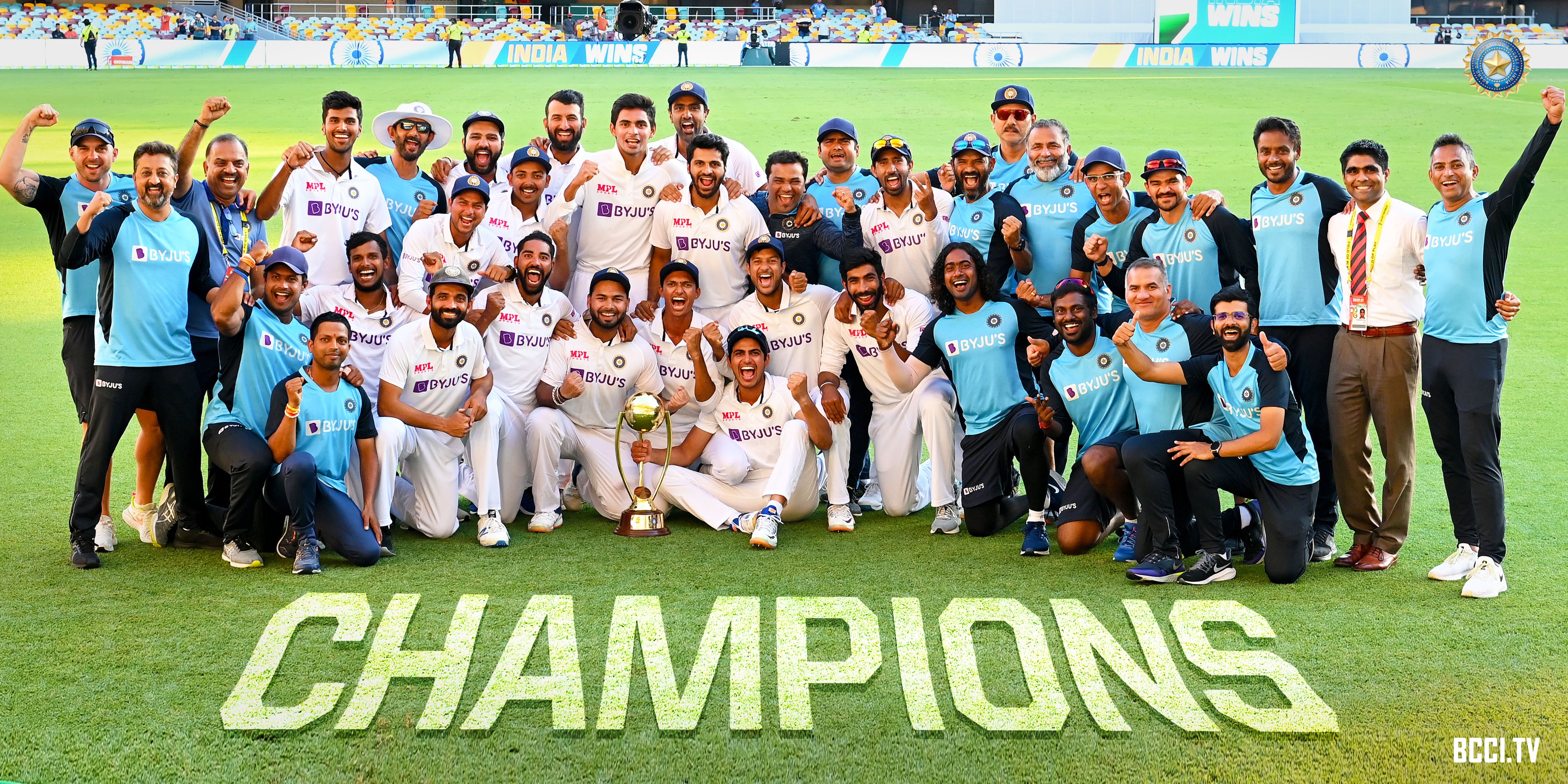 Ashwin hilariously trolls Australian legends after India's series win