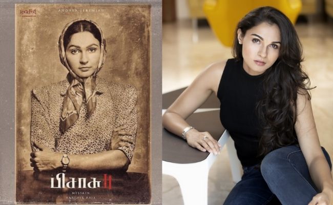 Thalapathy Vijay’s Bigil fame teams up with Mysskin for Pisasu 2 ft Gayathri Reddy