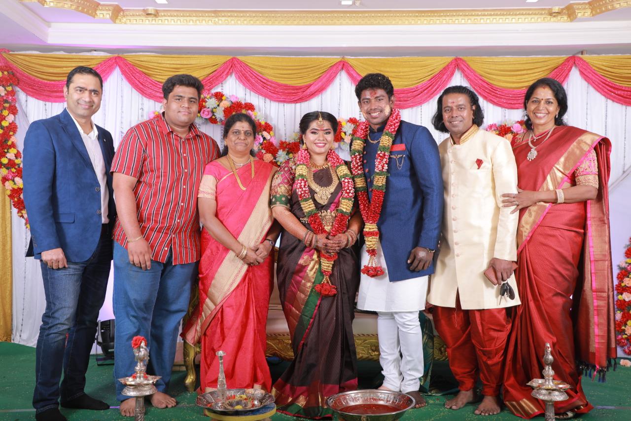 Pics of Seemaraja fame actor's engagement goes viral