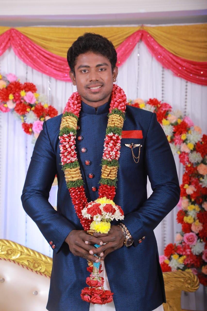 Pics of Seemaraja fame actor's engagement goes viral