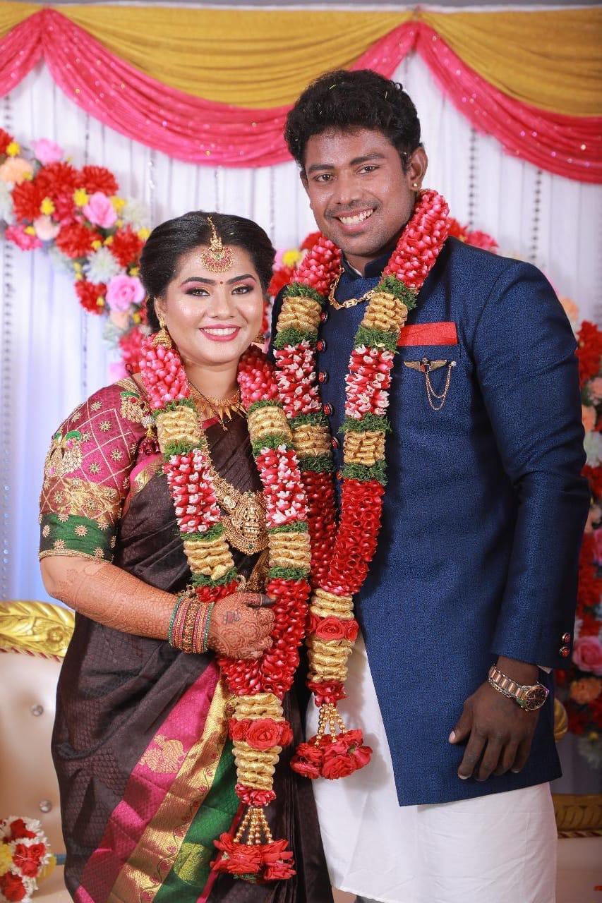 Pics of Seemaraja fame actor's engagement goes viral