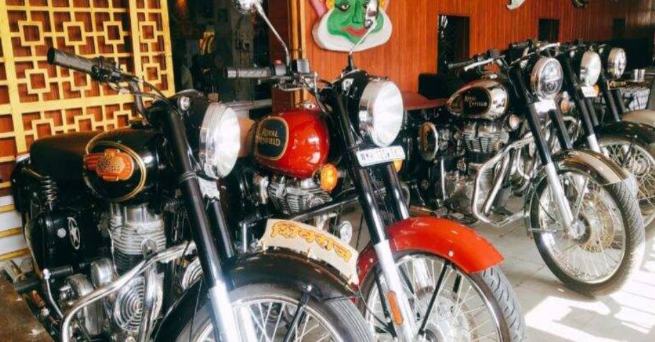 Hotel offers Royal Enfield bike if you can finish 4kg thali in 60 mins