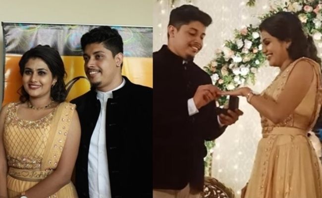 Bigg Boss fame star gets engaged to her boyfriend pics go viral