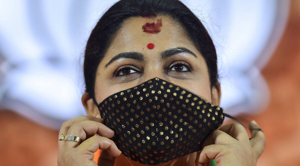 Khushbu Sundar posts about daughter transformation