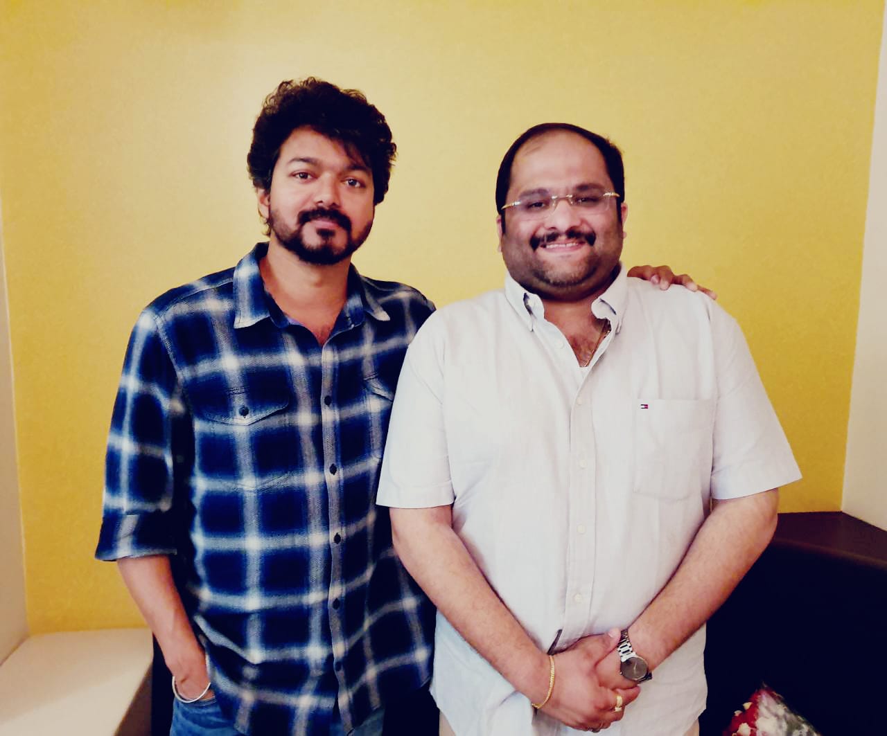 New mass statement about Thalapathy Vijay and Master is going viral ft Mahesh Koneru