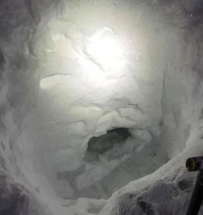 Missing Canadian boy builds snow cave survived and rescued after 5 hrs