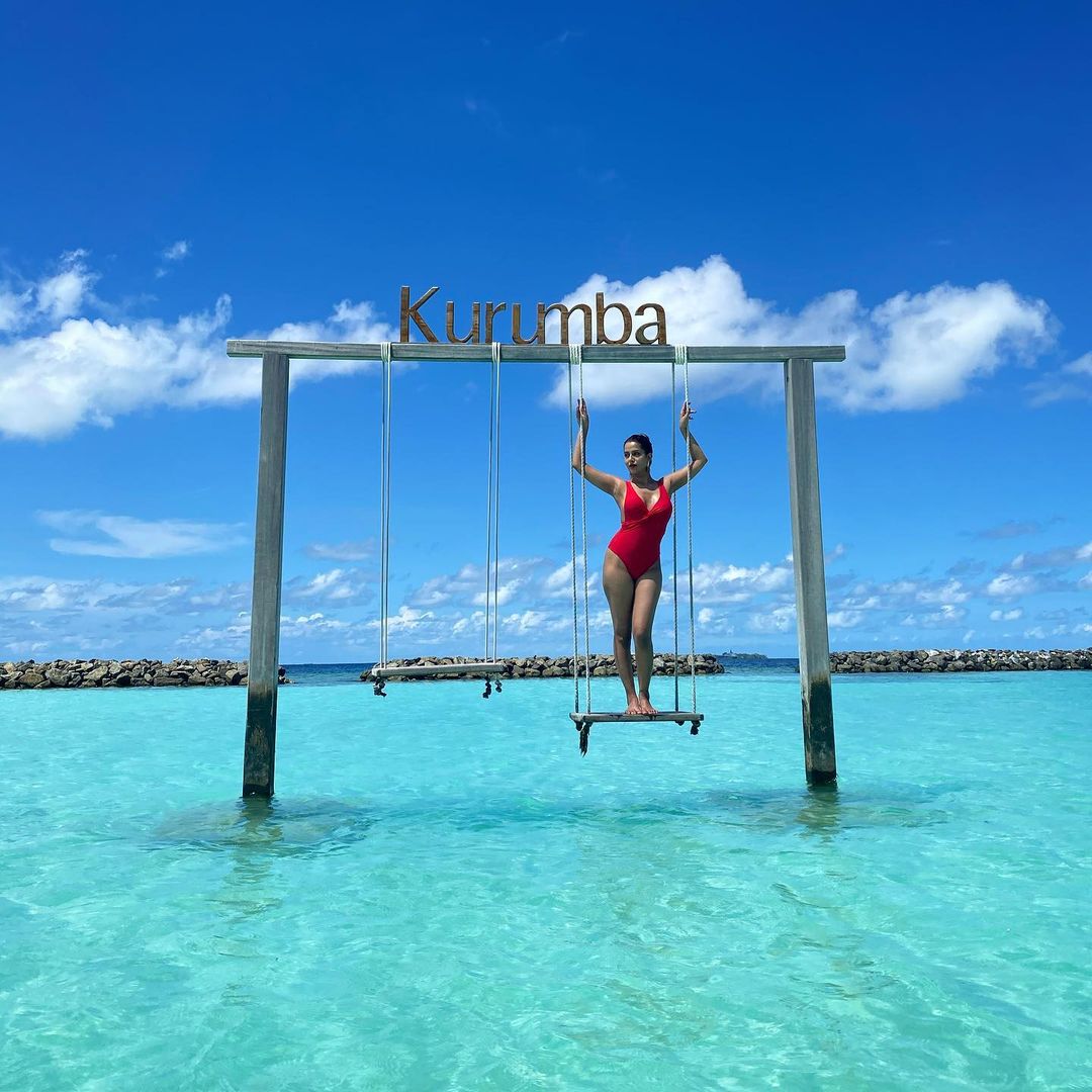 Raiza Wilson holidaying in the Maldives view pics here