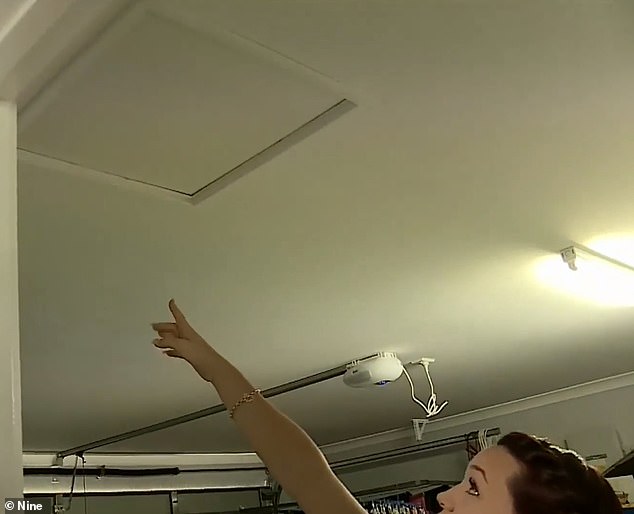 queensland woman shocks discovering intruder living in home ceiling
