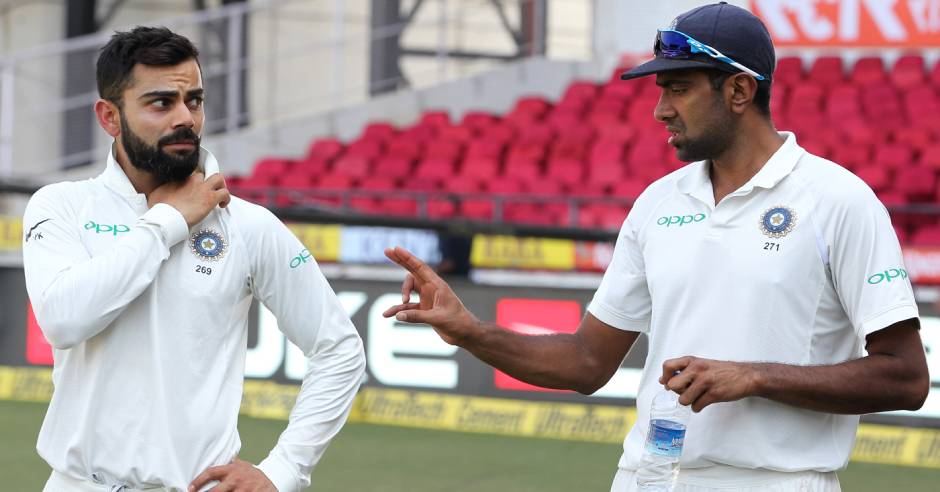 Is disappointment about not being made the vice-captain? Ashwin reveal