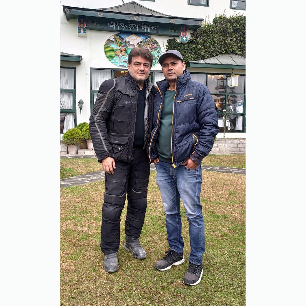 Thala Ajith latest photos are going viral on social media