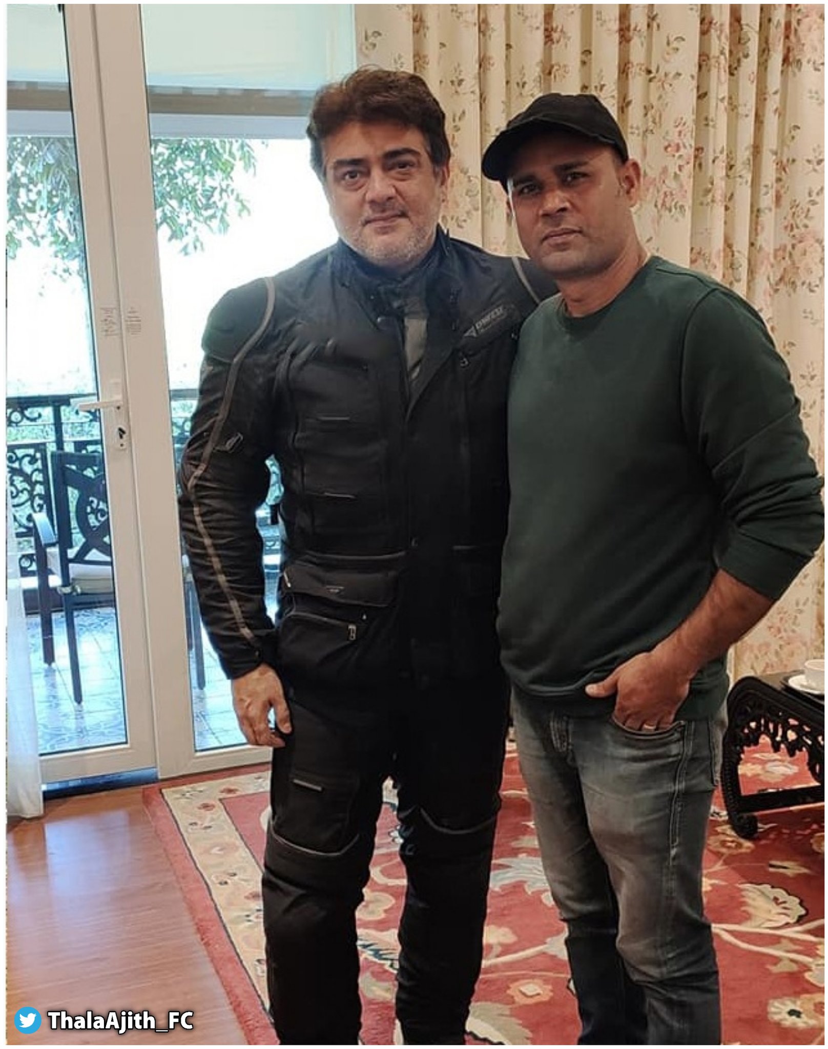 Thala Ajith latest photos are going viral on social media