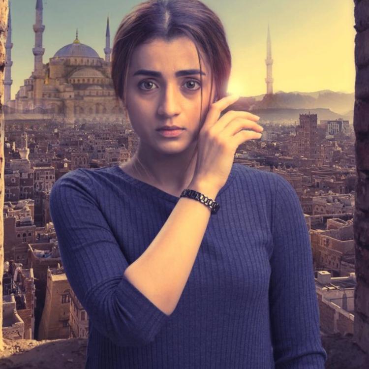 Ahead of Mani Ratnam's Ponniyin Selvan shoot, Trisha wraps up this important film ft Raangi