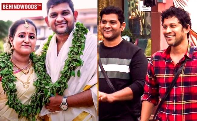 Viral pics from Bigg Boss Som's brother wedding in Kerala style
