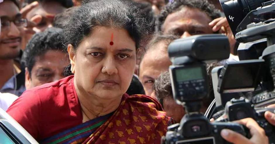 Sasikala can't contest elections for next 6 years