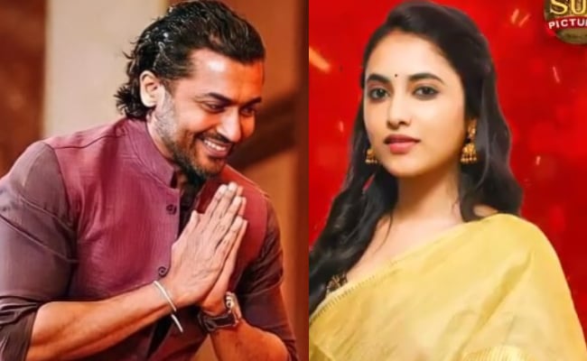 சூர்யா படத்தின் ஹீரோயின் அறிவிப்பு | Suriya pandiraj suriya40 movie heroine announced