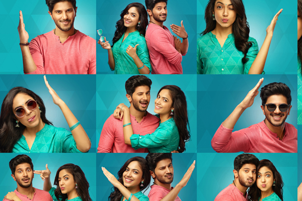 Dulquer Salmaan Diana Penty in Rosshan Andrrews feature