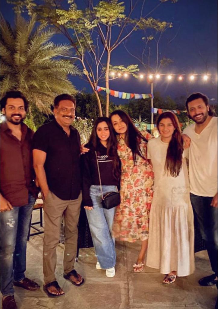 Ponniyin Selvan viral sneak peek into these star studded shooting spot pic dont miss