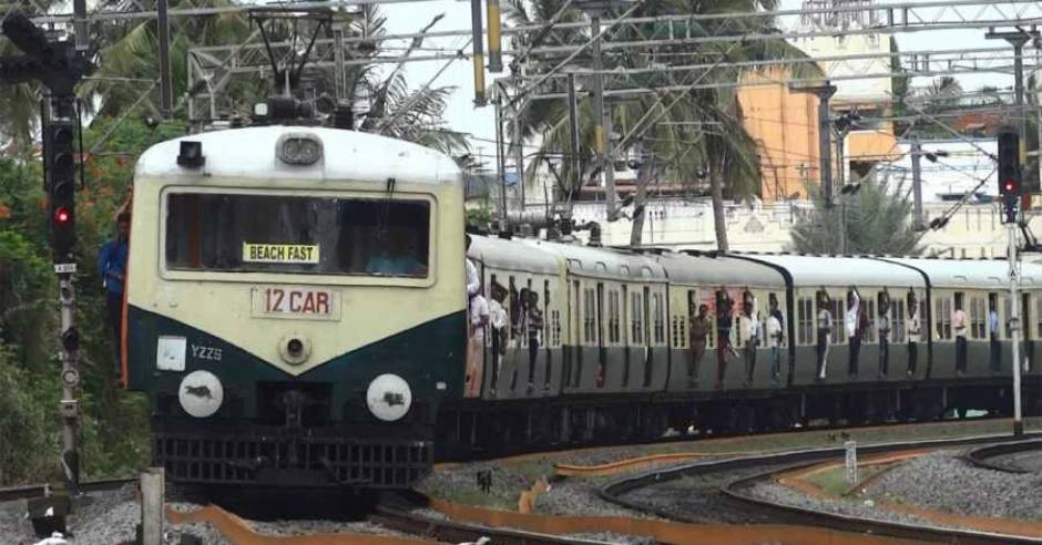 Chennai suburban trains cancel some routes due to maintenance work