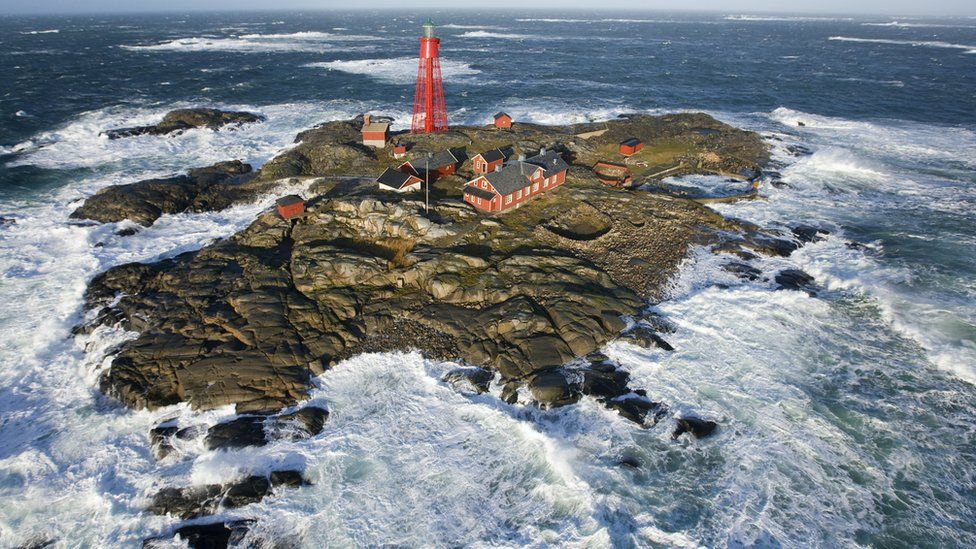 sweden covid nurse to watch entire film festival alone in lighthouse