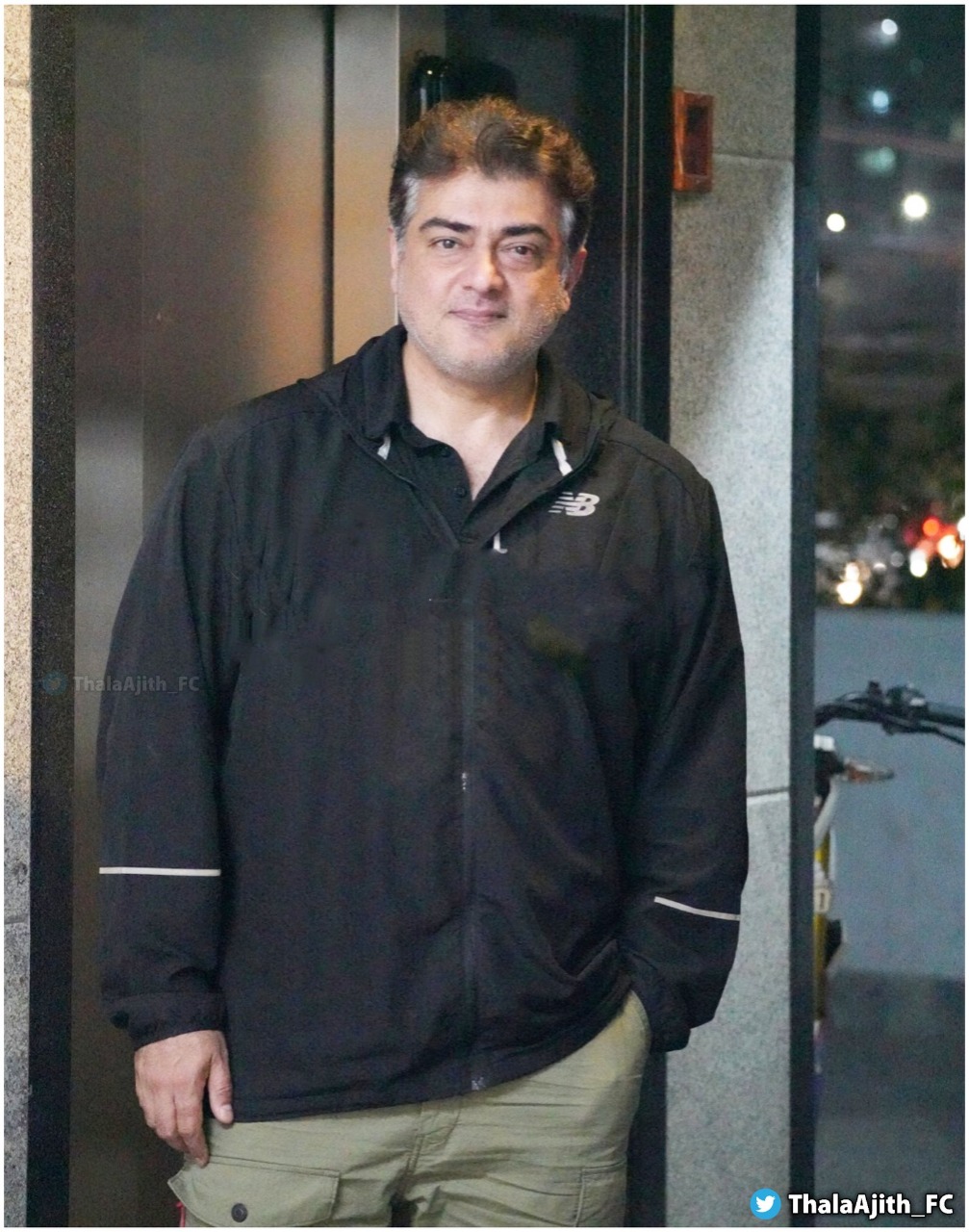 Thala Ajith pics once again go viral on the internet