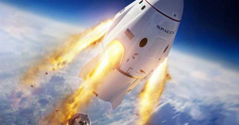 Billionaire buys multi-million dollar SpaceX flight