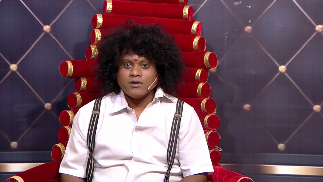 Cook with Comali Pugazh signs Arun Vijay Hari film