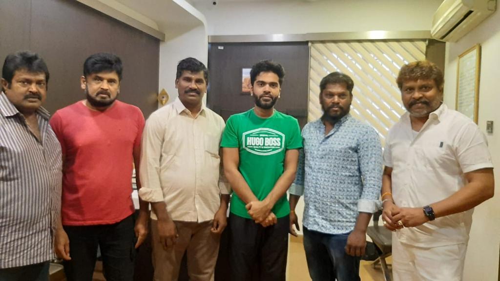 Simbu to act in a film for Tamil Nadu Movie Makers Sangam