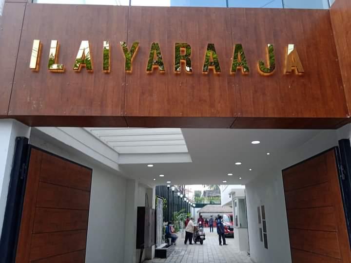 Ilaiyaraaja begins composing at new studio for Vetri Maaran's next ft Soori and Bhavani Sre