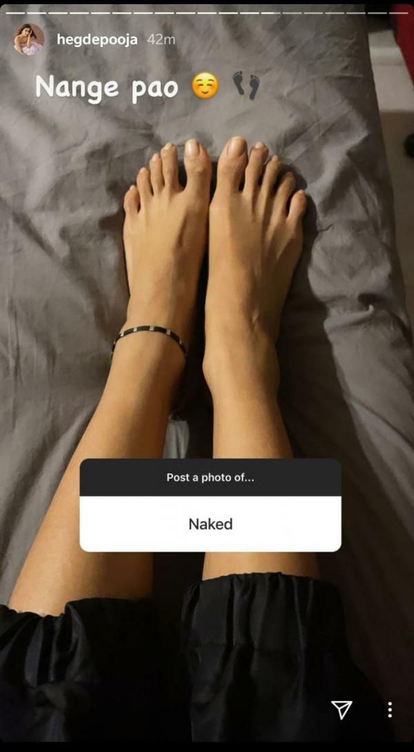 Fan asks Pooja Hedge to post naked photo and her response