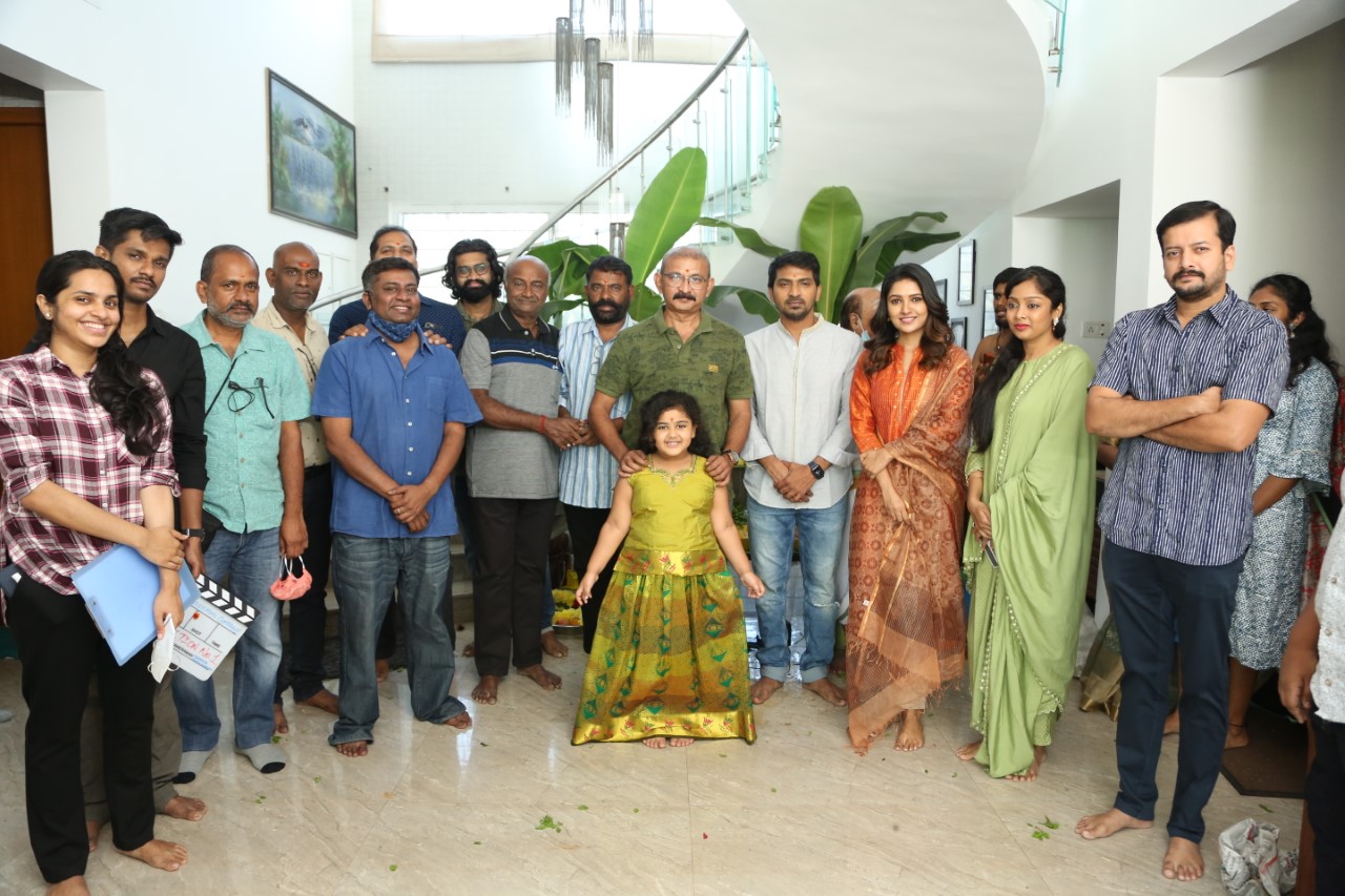 Vaibhav Vani Bhojan come together for a rollercoaster comedy