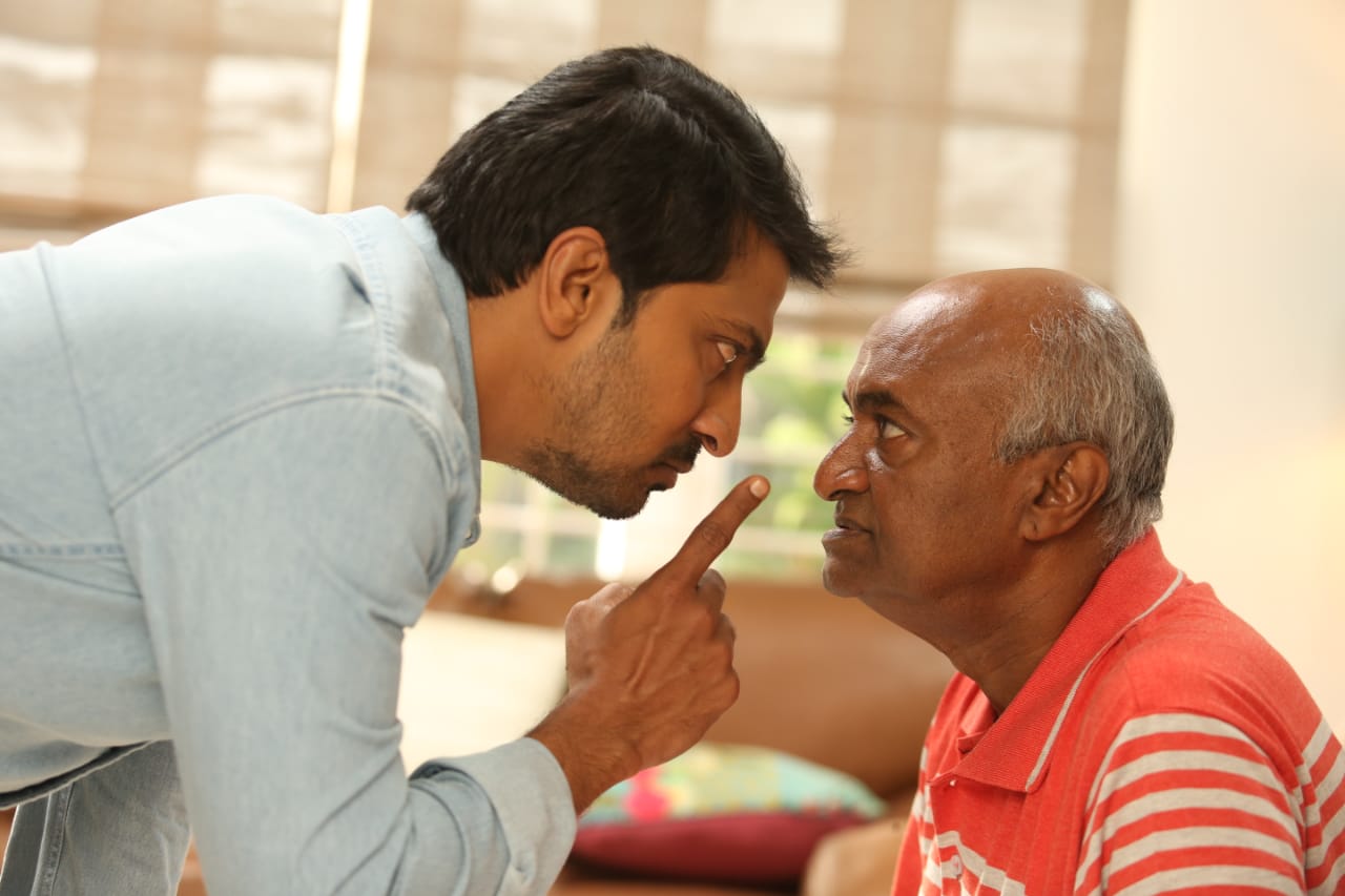 Vaibhav Vani Bhojan come together for a rollercoaster comedy