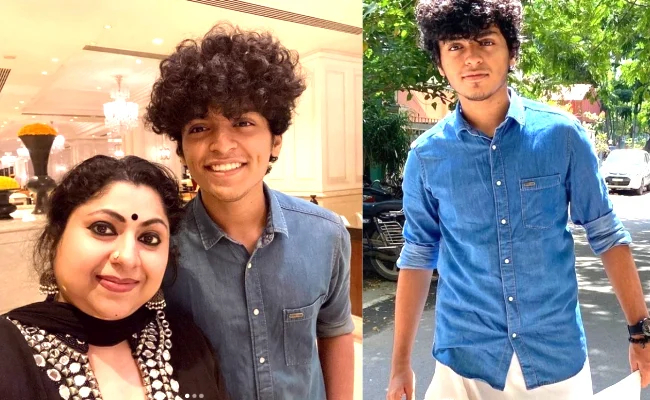 Cook with Comali Shivangi with her brother unseen pics