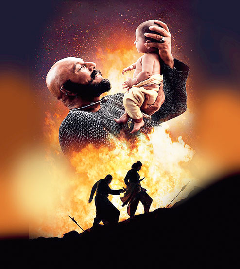 Remember the baby who played Mahendra Baahubali? Here's how she looks like now ft Prabhas