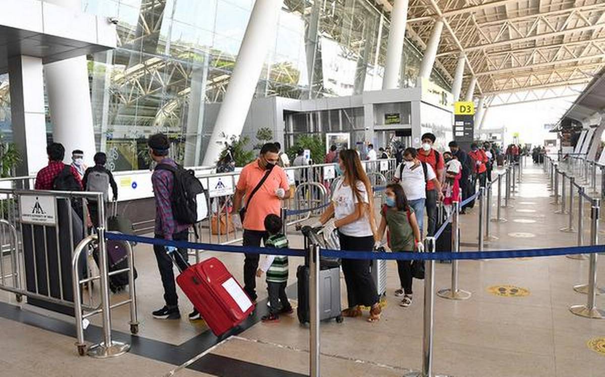 Andhra Young Girl arrested in Chennai airport for forged air ticket