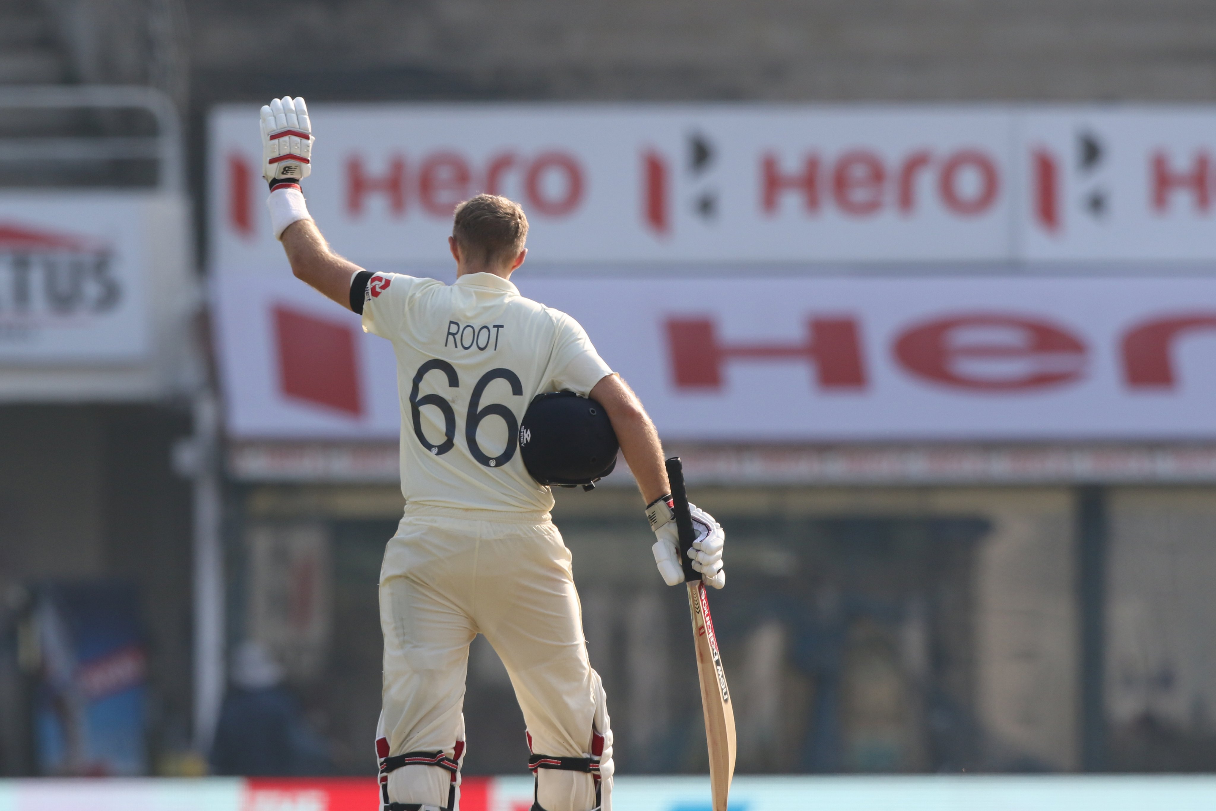 Joe Root becomes first player to score 200 in hundredth Test