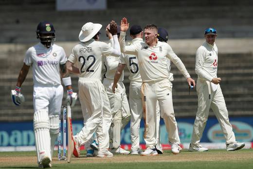 dom bess takes four wickets as india struggle day 3 ind vs eng test