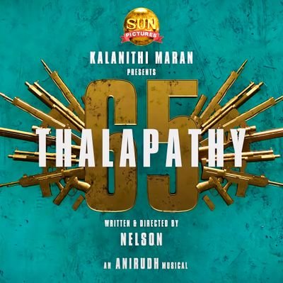 Vijay and Nelson Dilipkumar's Thalapathy 65 ropes in another Doctor fame ft Nirmal Kumar