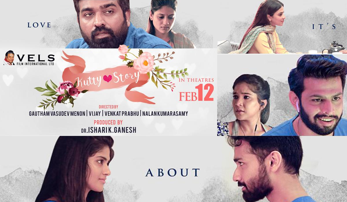 Vijay Sethupathi's romantic Kutty Story sneak peek out ft Gautham Menon, Venkat Prabhu, Aditi Balan